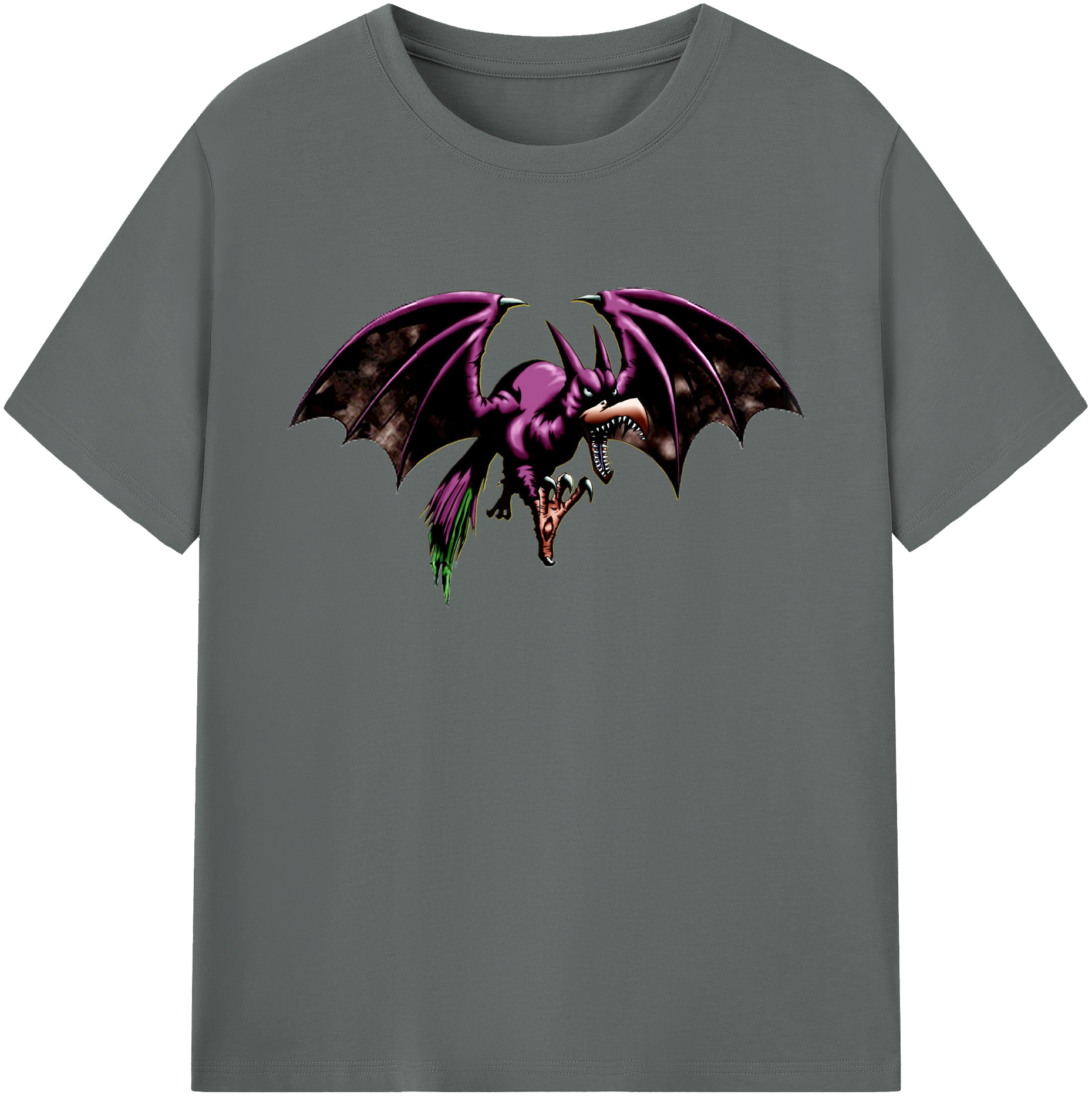 （画像用） 遊☆戯☆王 Yu-Gi-Oh! 綿100％ メンズ半袖Tシャツ｜肌触りやわらか＆通気性